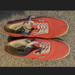 Coral Vans OG Style